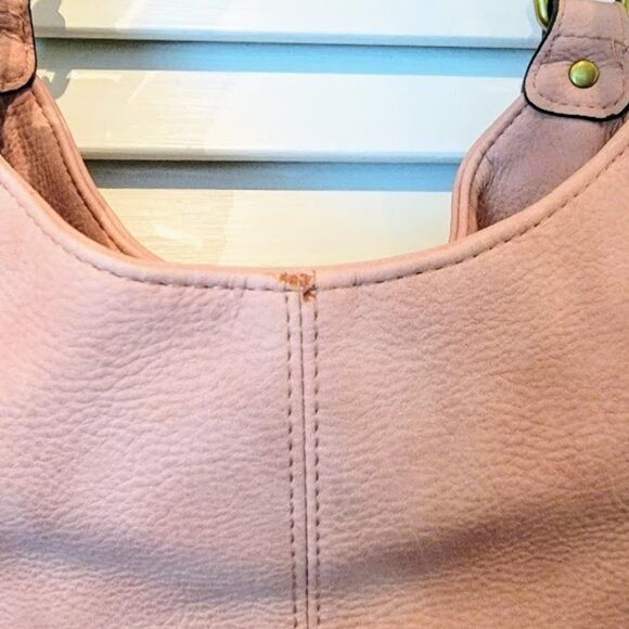 Merona Dusty Pink Hobo Bag Purse (Smaller Version) - Picture 4 of 7